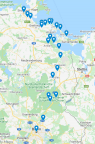 2020 - Berlin-Usedom-Radweg & Ostsee-Küsten-Radweg